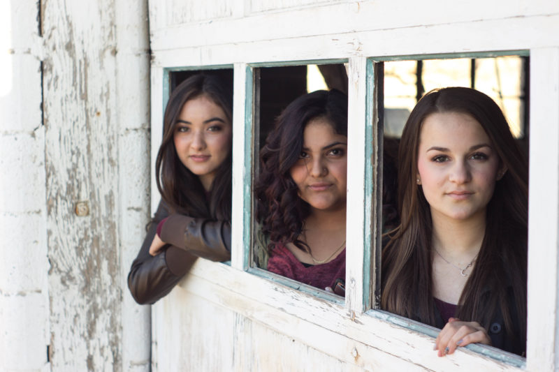 New Mexican Fall Friendship Photoshoot